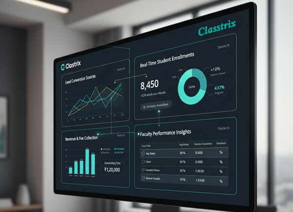 Classtrix Dashboard Interface